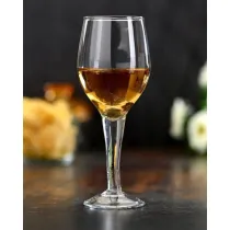 Staklena casa za vino 
