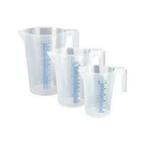 Set mernih casa za pripremu hrane