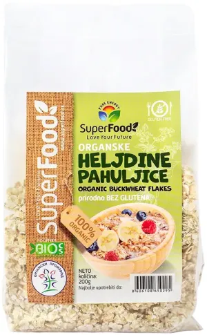 HELJDINE PAHULJICE organske prirodno bez glutena 200g