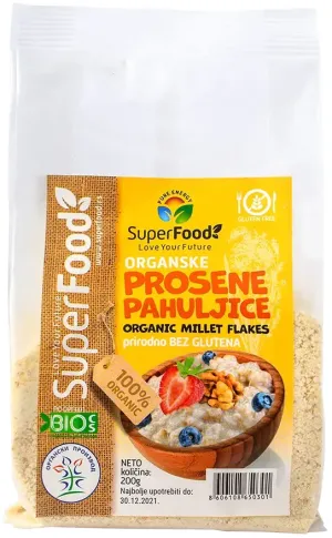 PAHULJICE OD PROSA bez glutena organske 200g