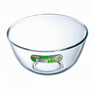 Vatrostalna činija okrugla Classic 3L