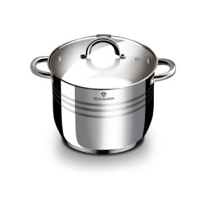 LONAC INOX SA POKLOPCEM 3 L 18 cm