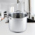 Lonac Rosmarino Pour&Cook II sa staklenim poklopcem 13L