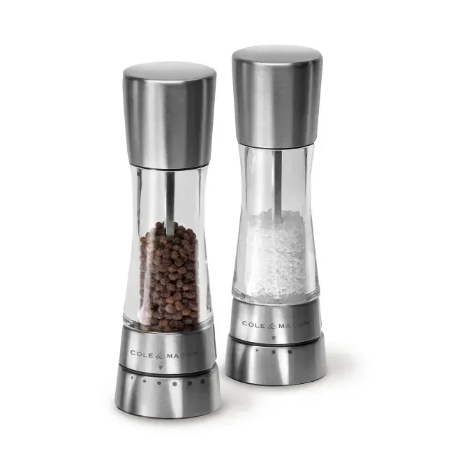 Cole & Mason Derwent Stainless Steel Mill 19 cm
