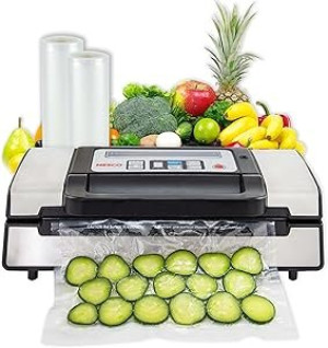Nesco VS-12 Deluxe Vacuum Sealer