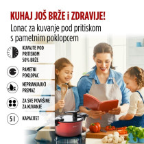 Ekspres lonac Rosmarino 5 L - 24cm