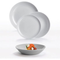 LUMINARC Pampille Set Granit 18/1