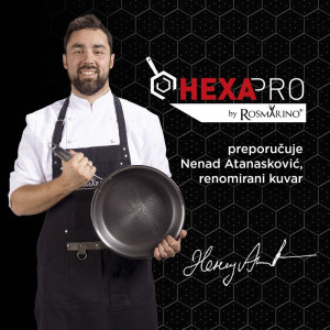 Premium kaserola Rosmarino HexaPRO - 16 cm