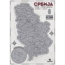 20 MAPA REPUBLIKE SRBIJE 