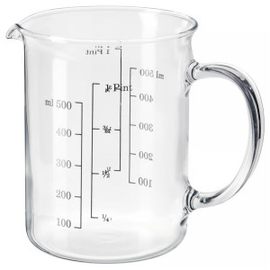 Menzura 0,5l
