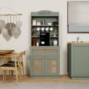 Lucas 1600-129 Green Coffee Stand