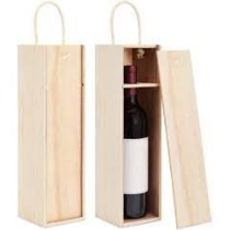 Drvena poklon kutija za vino