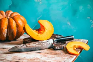 KUVARSKI NOŽ Damascus 37,8/5,2/2,5 cm