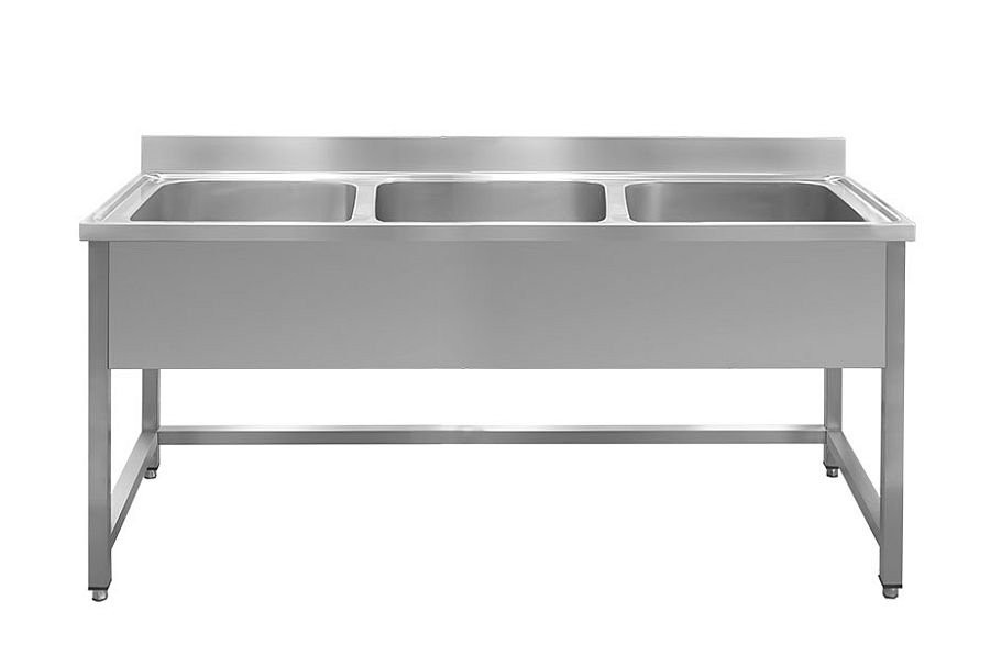Franke Master 120 inox sudopera, trostruko korito