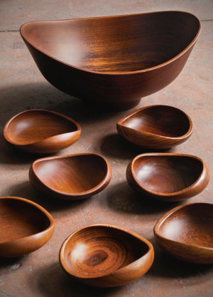 SET drvenih posuda