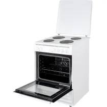 UNION W-50.4 Električni šporet, 4 ringle, 72L, 50x85x60cm, Beli
