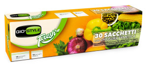 Giostyle Kese za odlaganje hrane Fresh 28.5x41/27x34cm 30/1 Giostyle