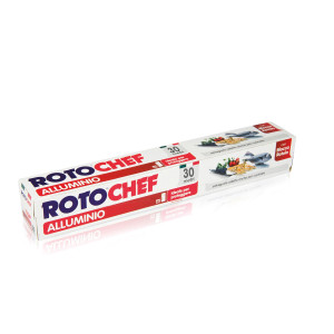 Rotofresh Rotochef Aluminijumska folija za hranu 30m