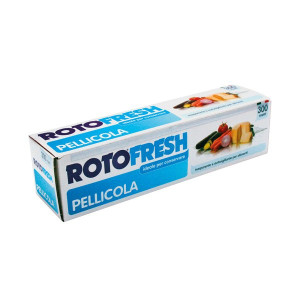 Rotofresh Rotochef Transparentna pvc folija za hranu 300m