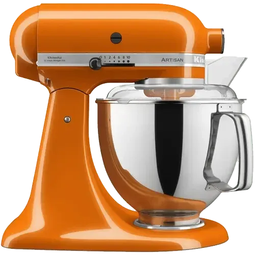 KITCHENAID Mikser sa posudom KA5KSM175PSEHY narandžasti