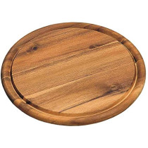 Daska za pizzu fi 30x1.5cm Kesper