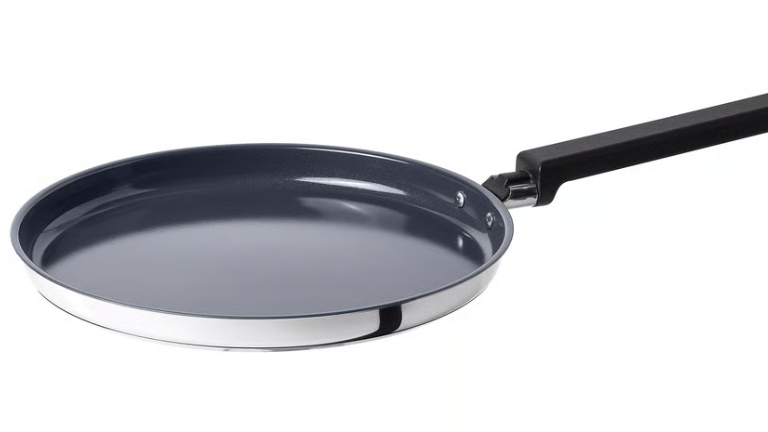 MIDDAGSMAT Tiganj za palačinke, razne, neprianjajući sloj/nerđajući čelik, 24 cm