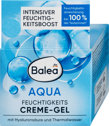 AQUA hidratantna gel krema za lice, 50 ml
