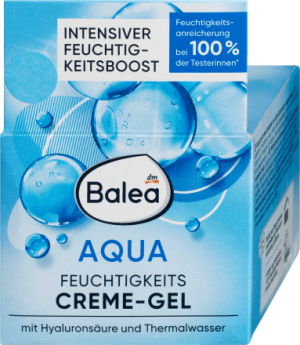 AQUA hidratantna gel krema za lice, 50 ml