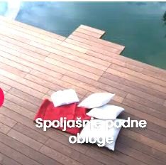 Spoljasnje podne obloge