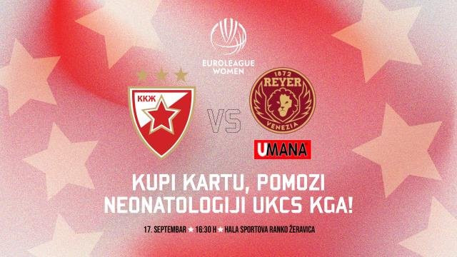 Crvena Zvezda - Umana Reye - 17. septembar 2025