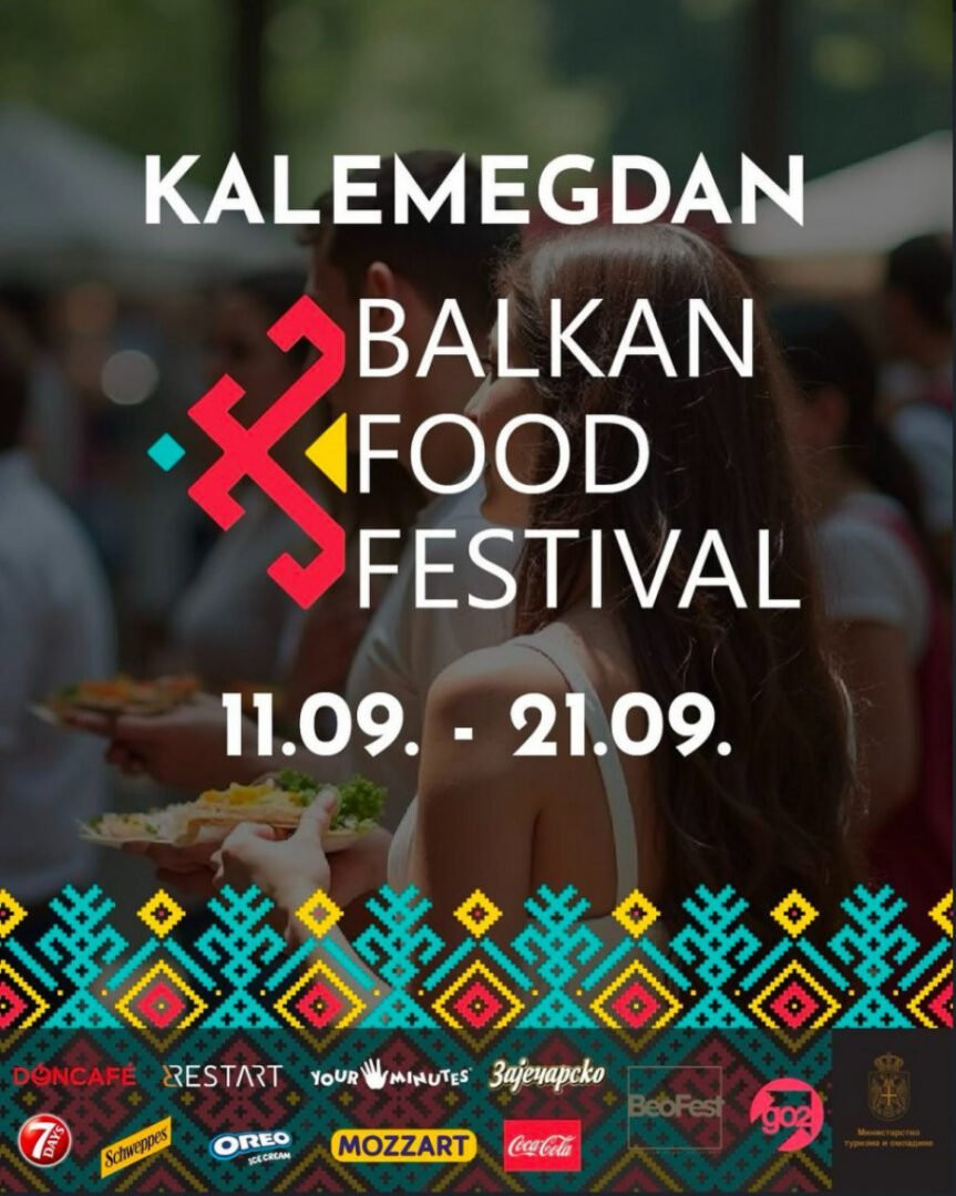 Balkan food festival - 15. Septembar 2025