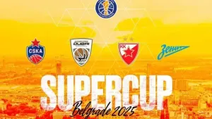 VTB LEAGE SUPERCUP, 24. Septembar