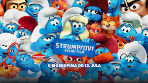 ŠTRUMPFOVI - VELIKI FILM, 16. septembar 2025