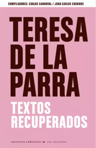 Textos recuperados