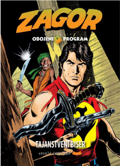 OBOJENI PROGRAM 92 - ZAGOR Tajanstveni biser