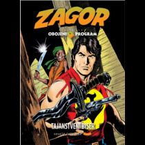 OBOJENI PROGRAM 92 - ZAGOR Tajanstveni biser