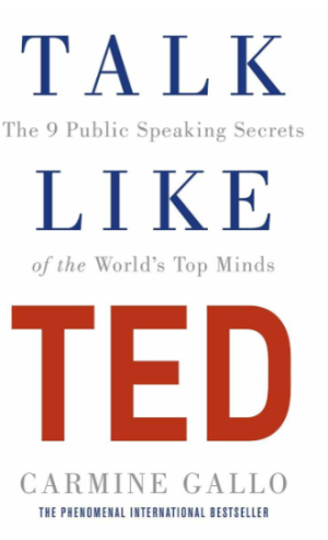TALK LIKE TED