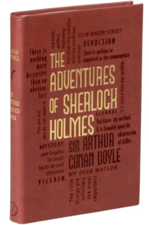 ADVENTURES OF SHERLOCK HOLMES