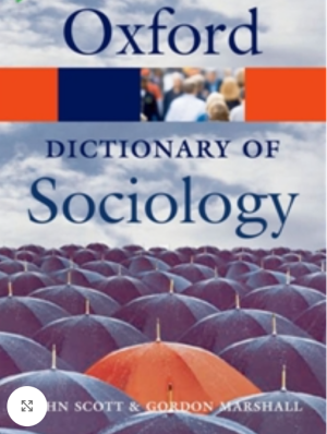 A Dictionary of Sociology