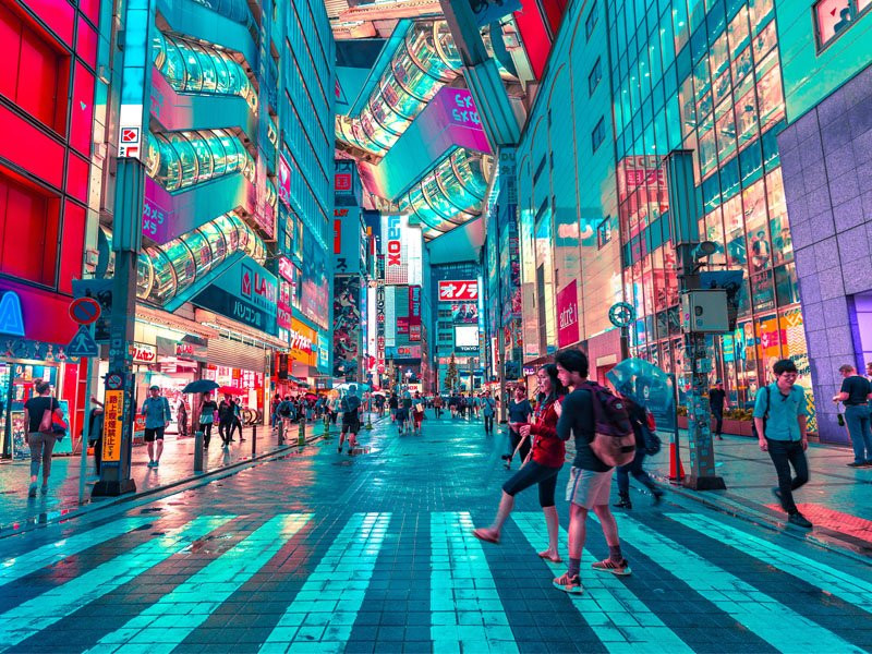 Tokio – Futuristički grad pun kontrasta