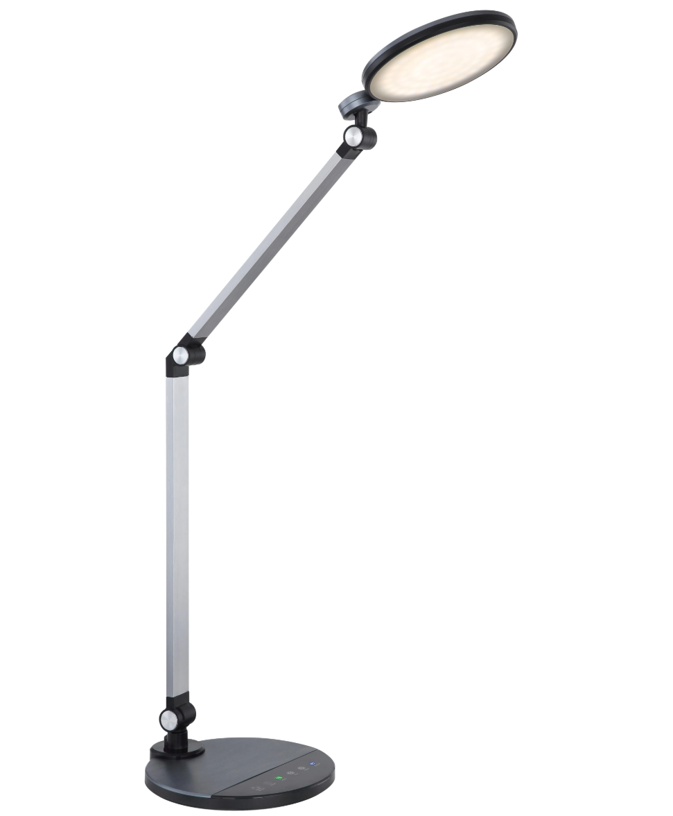 Stona lampa Konsti LED crna