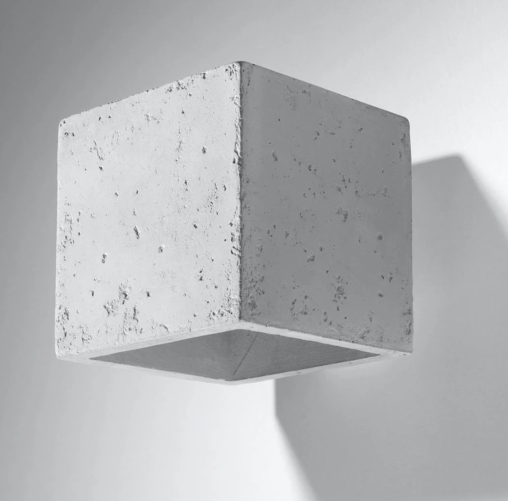 Zidna lampa Cindy Cube