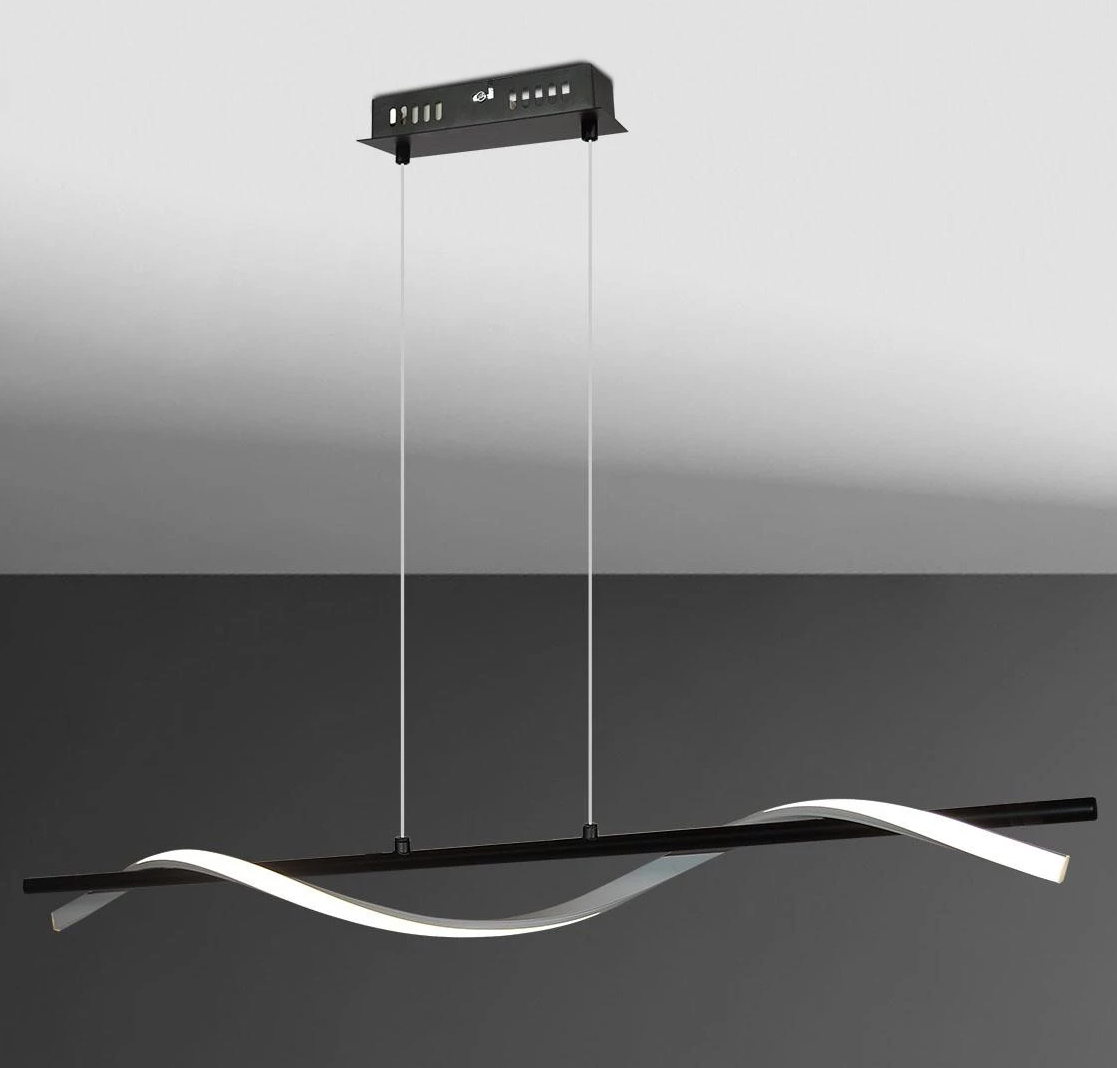 Viseca lampa Fiume LED