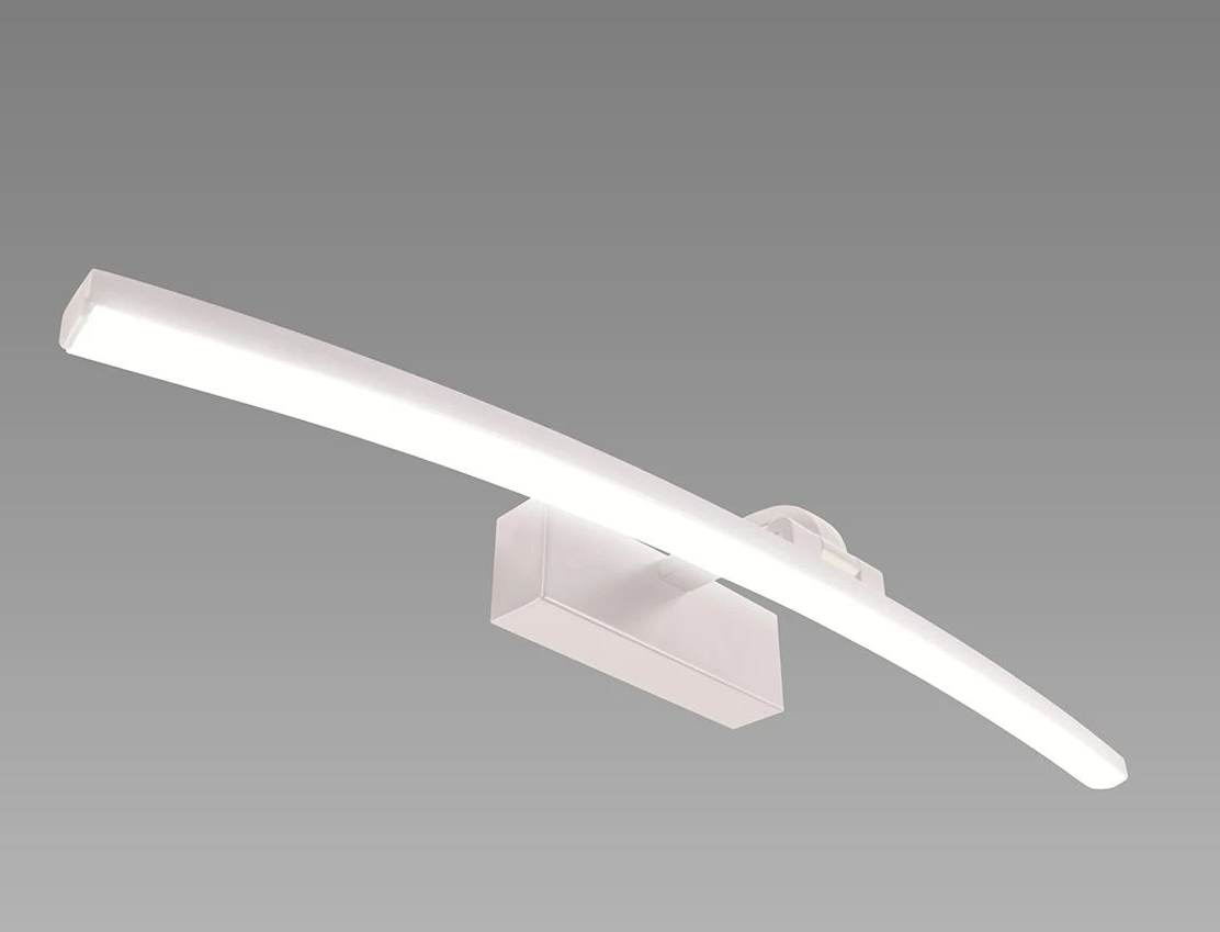 Zidna lampa Mamba LED 12W bela