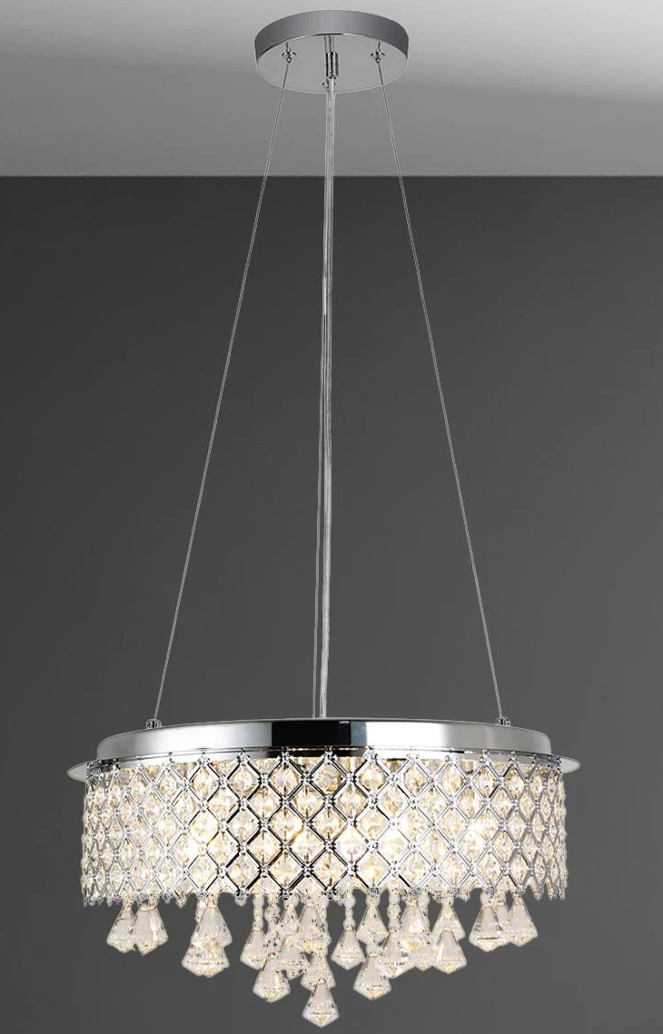 Viseca lampa Krystal