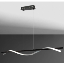 Viseca lampa Fiume LED