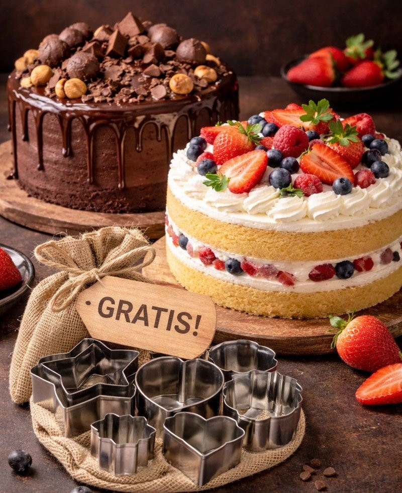 Torte duo + modlice gratis