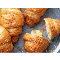 Kroasan sa sirom i šunkom