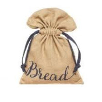 Platnena vreća za hleb