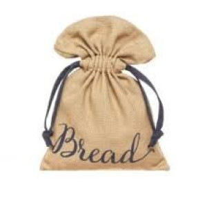 Platnena vreća za hleb